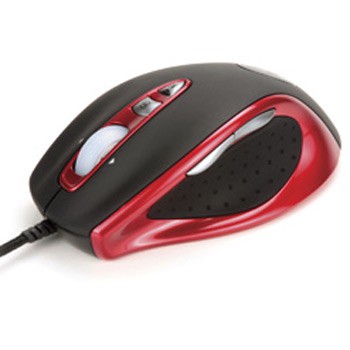 MOUSE MTEK XTREME GAMING L103G LASER USB PTO/VERM