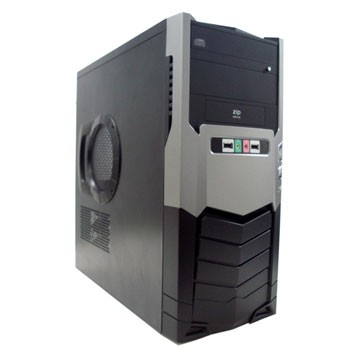 GABINETE PIXXO GAMER HT-8612B06S SEM FONTE PTO